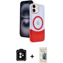 BUTİMAR'S iPhone 11 Kozmos Form Özel Seri - Siyah 6d Mat Seramik Hayalet Nano Ekran Koruyucu + Turuncu Pvd Metal Kamera Lens