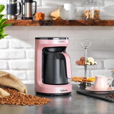 Schafer Kahvecim Otomatik Türk Kahve Makinesi-Rosegold