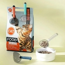 Eco Lounge Klipsli Ölçekli Kedi Köpek Mama Küreği