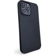 Epro iPhone 14 Pro Max Uyumlu Kamera Koruma Çıkıntılı Içi Kadife Yüksek Kalite Esnek Silikon Kılıf