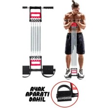 Eco Lounge 3'ü 1 Arada El Ayak Göğüs Fitness Yayı