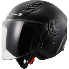 Ls2 Airflow 2 Motosiklet Açık Kask Ece 22.06 Sertifikalı