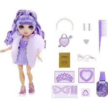 Eco Lounge Rainbow High Kristal Serisi Bebekleri