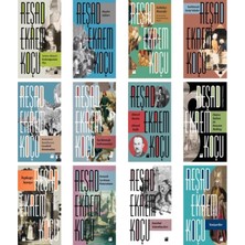 Doğan Kitap Resad Ekrem Kocu=( 12 Set Kitap)