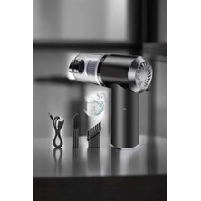 Eco Lounge Araç Içi Süpürge Filtreli Şarjlı Süpürge Vakumlu Yıkanabilir