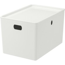 IKEA Beyaz Çok Amaçlı Gardırop Düzenleyici 37X54X21 cm