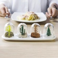 Eco Lounge Dört Mevsim Baharatlık - Four Seasons Spice Shakers