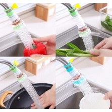 Eco Lounge Oynar Başlıklı  Pervaneli Taşlı Musluk Başlığı