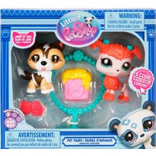 Eco Lounge Littlest Pet Shop Minişler 2’li Figür Seti S2 - S00000620