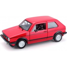 Eco Lounge 21089 Sunman, 1:24 Burago Volswagen Golf Mk1 Gtı
