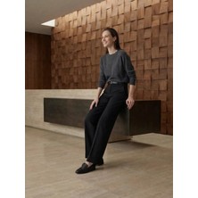 Lizay Paçası Katlı Pantolon