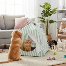 Eco Lounge Evcil Hayvan Katlanabilir Oyun Çadırı