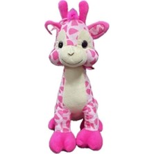 62222 Peluş 35 cm Mutlu Zürafa -Hly