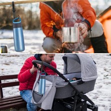 Eco Lounge 2 Kancalı 1 Adet Bebek Arabası, Motor, Bisiklet Eşya Taşıma Aparatı Plastik Kanca