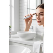 Eco Lounge Ince Uçlu Yüz ve Kaş Tüy Alma Epilasyon Aleti Hassas Kullanım