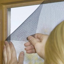 Eco Lounge Yapışkanlı Çift Kanat Sineklik