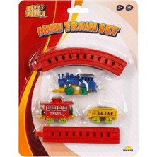 Maxx Wheels Mini Tren Seti 11 Parça