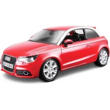22127 Burago 1:24 Audi A1 Model Araba