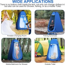 Eco Lounge Otomatik Kamp Giyinme Çadırı