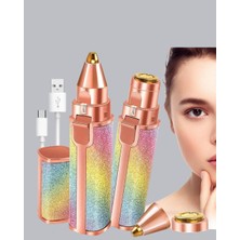 Eco Lounge USB Şarjlı Kaş ve Yüz Tüy Alma Cihazı – Taşınabilir ve Acısız Kullanım