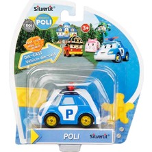 Eco Lounge Robocar Poli Metal Araç Karakter Figür Poli