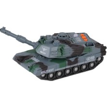 Savarga ST31-1 Sesli Pilli Sürtmeli Tank 48