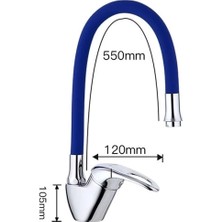 Eco Lounge Mix Kuğu Mutfak Evye Batarya Renkli Oynar Başlıklı Pembe
