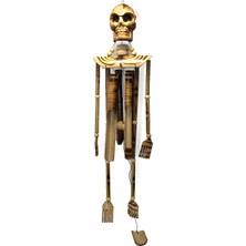 Ttt Ahşap Iskelet Figürü