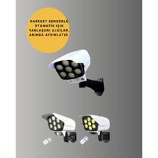 Eco Lounge Kablosuz, Güneş Paneliyle Şarj Olan Dış Mekan Lambası – 8-10 Saat Aydınlatma Süresi