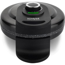 Schafer Waffle Express Waffle Makinesi-Füme