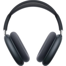 TeknoŞen  Airpods Max Siyah Kulak Üstü Kulaklık Bluetooth  Pop-Up Aktif Gürültü Engelleme