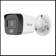 Hilook Hılook IPC-B140HA-LUFC, 4mpix, 2,8mm Lens, H265+, Dual Light, 20MT Gece Görüşü, Dahili Mikrofon, IP67, Poe, Bullet, Ip Kamera