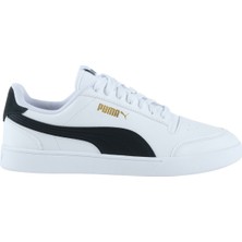 Puma Shuffle Mens Sneaker White Erkek Günlük Spor Ayakkabı Beyaz
