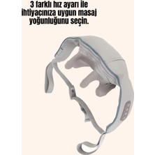 Eco Lounge Kablosuz Boyun ve Omuz Masaj Aleti | Isıtmalı ve Yoğurmalı