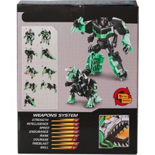 Eco Lounge LJ1653 Metal Gövdeli Dönüşebilen Robot