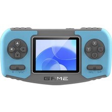 Eco Lounge Taşınabilir Game Console Dahili Oyunlu Tv Bağlantılı Şarjlı Retro Oyun Konsolu