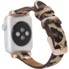 Eco Lounge Apple Watch Uyumlu Deri Kordon 38-40-41MM Rt LEO1N