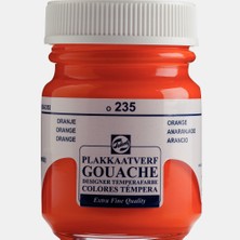 Kitabevimden Talens Guaj Boya 16 ml Orange (Turuncu) 235--10 Lu