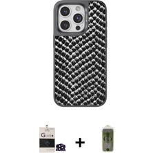 BUTİMAR'S iPhone 14 Pro Max Vadi Özel Seri - Siyah Joko Magic 5d Hayalet Cam + Siyah Bilvis Titan Kamera Lens