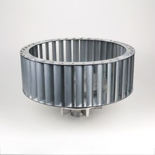 Fırıncı Depom 355X120X42 Sol Fırın Fan Kanadı - Endüstriyel Konveksiyonel Fırın Pervanesi (Sol Dönüşlü)