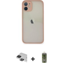 Cepte Toptan iPhone 11 Pro Max Ahenk Çizgi Serisi - Siyah Joko Magic 5d Hayalet Cam + Siyah Pers Alüminyum Kamera Lens