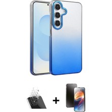 Cepte Toptan Galaxy A34 5g Kıvılcım Minimal Özel Seri - Siyah 3D Antistatik Mat Seramik Nano Ekran Koruyucu + Şeffaf Kamera Lens Koruma Cam