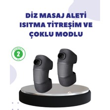 Zenvia Diz ve Dirsek Için Isıtmalı Masaj Dizlik Aparatı ZNV-HBY3245