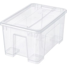 IKEA Beyaz Modern Gardırop Düzenleyici 39X28X14 Cm/11 Lt