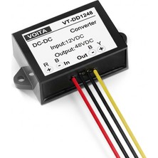 Gümrük Bey 12V’DEN 48V’YE Dc-Dc Dönüştürücü | VT-DD12481 Yüksek Verimlilik, Endüstriyel Güç Çözümü