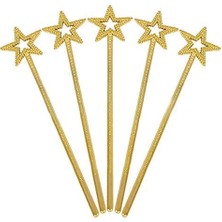 Ttt Altın Renk Yıldız Peri Asası