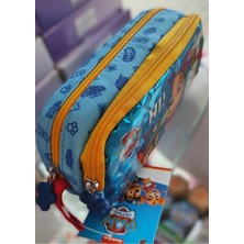 Ada Çanta Kırtasiye Paw Patrol Figürlü Çift Bölmeli Kalem Kutusu/çantası AD60025
