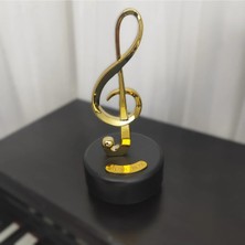 Ada Çanta Kırtasiye Sol Anahtarı Şeklinde 20CM Kurmalı Müzik Kutusu AD41567