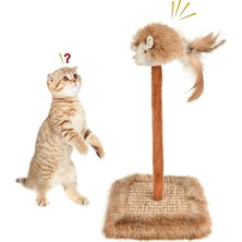 Ttt Sesli Oyuncaklı Kedi Tırmalama Tahtası