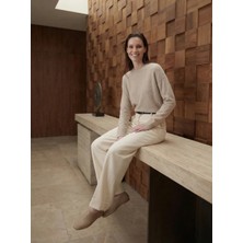 Lizay Paçası Katlı Pantolon